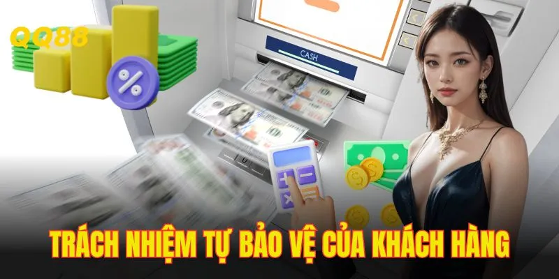 Hội viên có trách nhiệm bảo vệ thông tin của chính mình